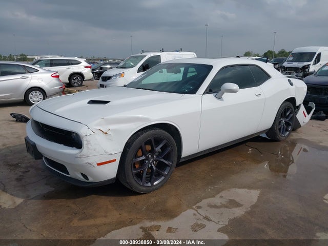 Dodge Challenger Sxt 2020 2C3CDZAG9LH196736 Image 2