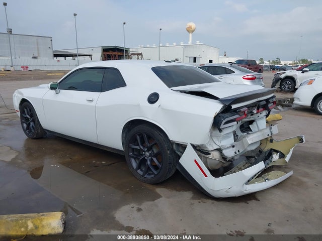 Dodge Challenger Sxt 2020 2C3CDZAG9LH196736 Image 3