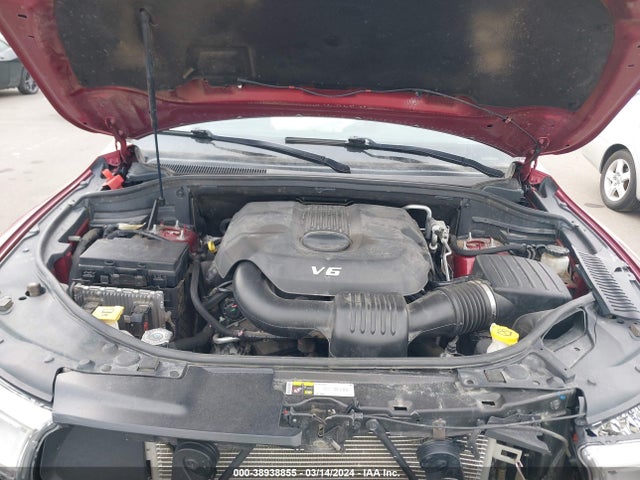Dodge Durango Citadel 2014 1C4RDJEG6EC455982 Image 10