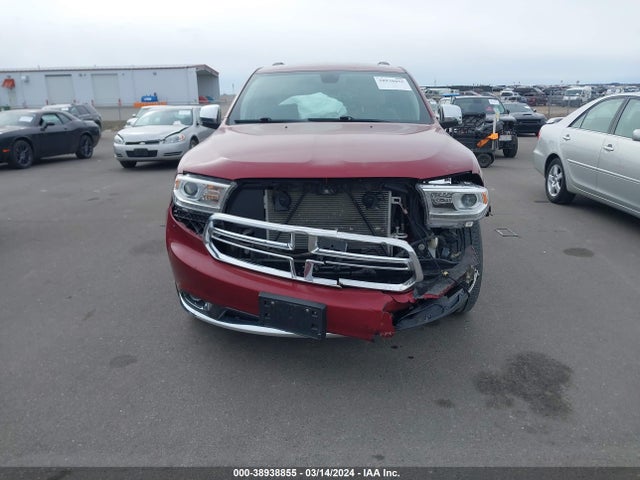 Dodge Durango Citadel 2014 1C4RDJEG6EC455982 Image 12