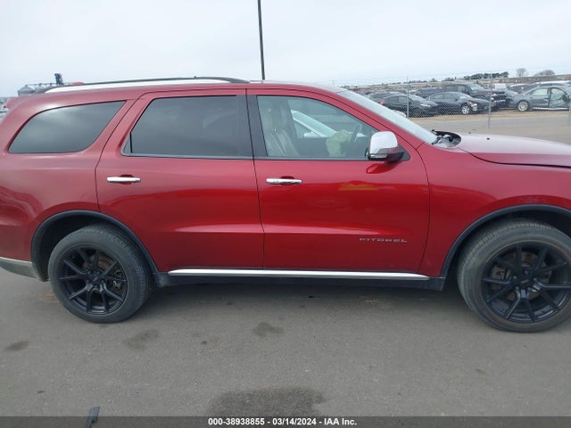 Dodge Durango Citadel 2014 1C4RDJEG6EC455982 Image 13