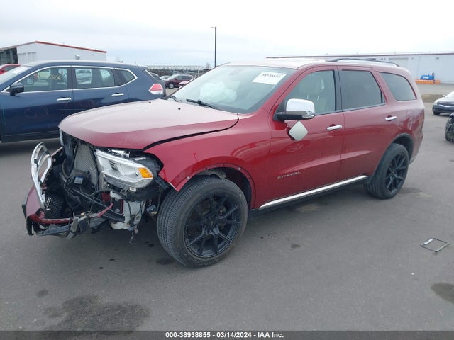 Dodge Durango Citadel 2014 1C4RDJEG6EC455982 Image 2