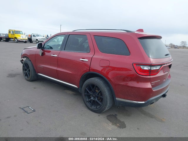 Dodge Durango Citadel 2014 1C4RDJEG6EC455982 Image 3