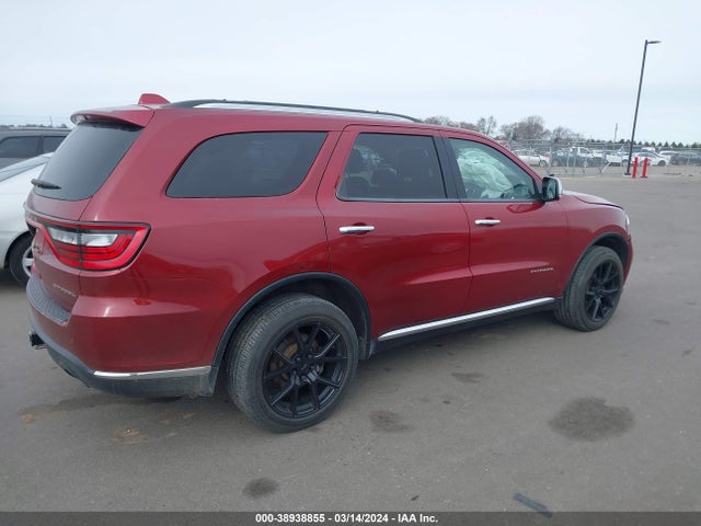 Dodge Durango Citadel 2014 1C4RDJEG6EC455982 Image 4