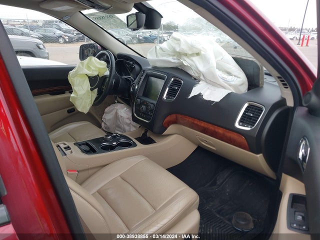 Dodge Durango Citadel 2014 1C4RDJEG6EC455982 Image 5