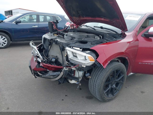 Dodge Durango Citadel 2014 1C4RDJEG6EC455982 Image 6