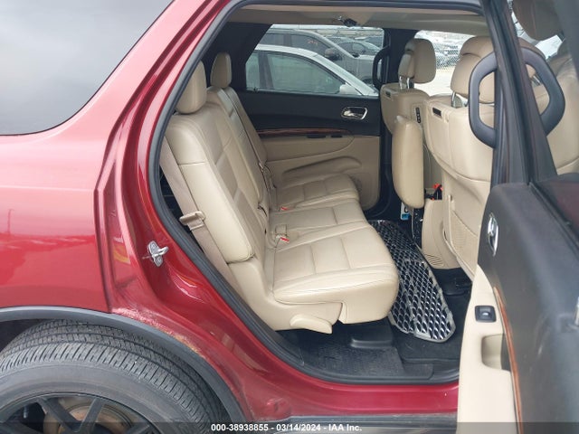 Dodge Durango Citadel 2014 1C4RDJEG6EC455982 Image 8