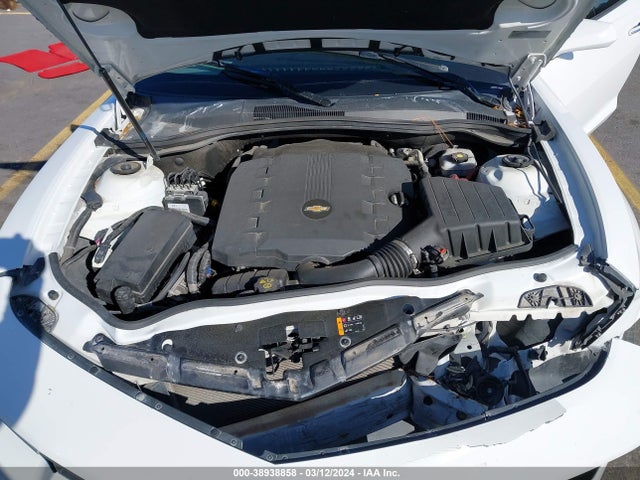 Chevrolet Camaro 1lt 2015 2G1FC1E30F9109530 Image 10