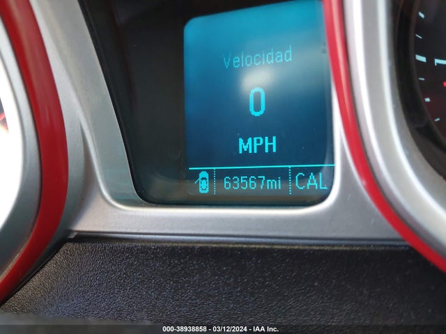 Chevrolet Camaro 1lt 2015 2G1FC1E30F9109530 Image 15