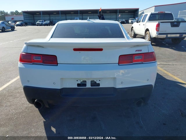 Chevrolet Camaro 1lt 2015 2G1FC1E30F9109530 Image 16