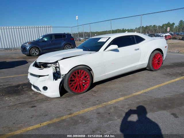 Chevrolet Camaro 1lt 2015 2G1FC1E30F9109530 Image 2