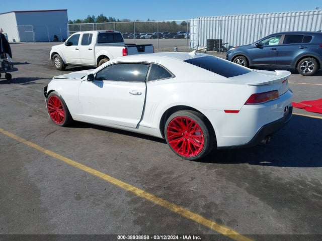 Chevrolet Camaro 1lt 2015 2G1FC1E30F9109530 Image 3
