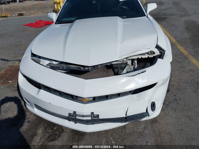 Chevrolet Camaro 1lt 2015 2G1FC1E30F9109530 Image 6