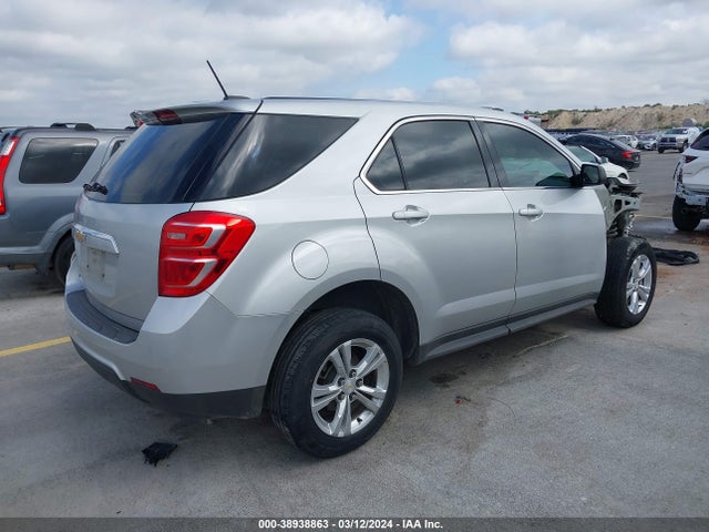 Chevrolet EQUINOX LS 2017 2GNALBEK4H1506701 Image 4