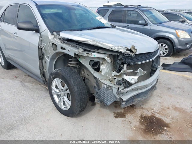 Chevrolet EQUINOX LS 2017 2GNALBEK4H1506701 Image 6