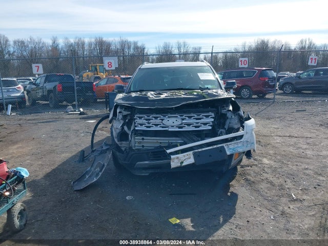 Ford EXPLORER XLT 2018 1FM5K8D83JGC35463 Image 6