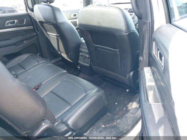 Ford EXPLORER XLT 2018 1FM5K8D83JGC35463 Image 8