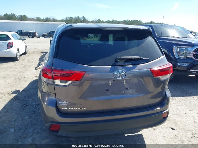 Toyota Highlander Le 2019 5TDZARFH1KS060715 Image 16