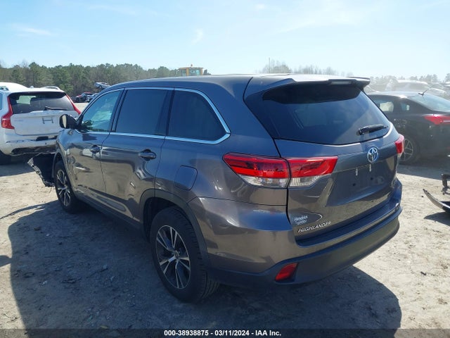 Toyota Highlander Le 2019 5TDZARFH1KS060715 Image 3
