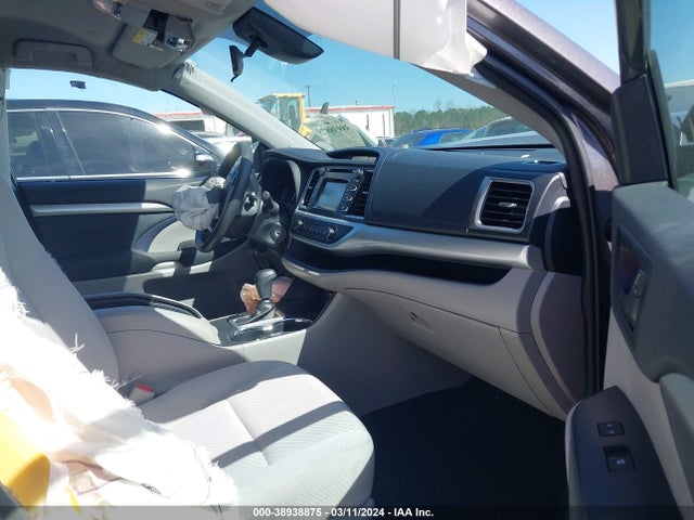 Toyota Highlander Le 2019 5TDZARFH1KS060715 Image 5