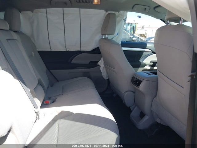 Toyota Highlander Le 2019 5TDZARFH1KS060715 Image 8