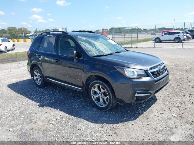 Subaru Forester Touring 2018 JF2SJAWC1JH519334 Image 1