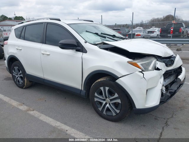 Toyota RAV4 LE 2018 JTMZFREV5JJ155654 Image 1