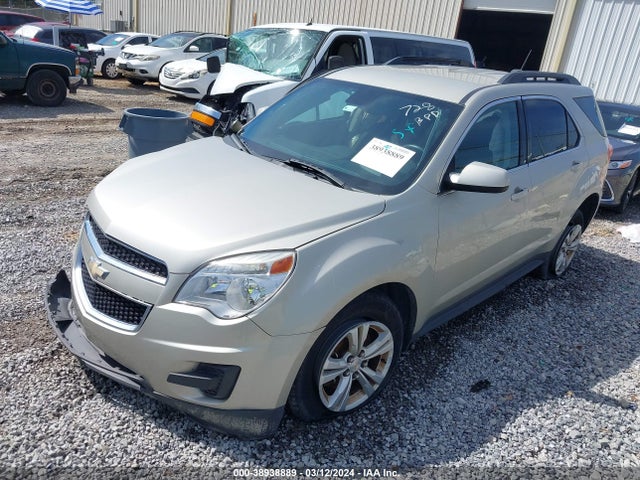 Chevrolet EQUINOX 1LT 2015 2GNFLBE37F6165616 Image 2
