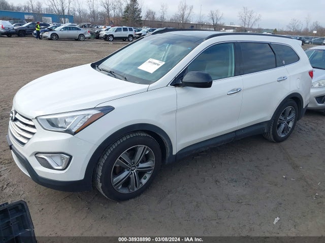 Hyundai Santa Fe Gls 2015 KM8SRDHF0FU118352 Image 2
