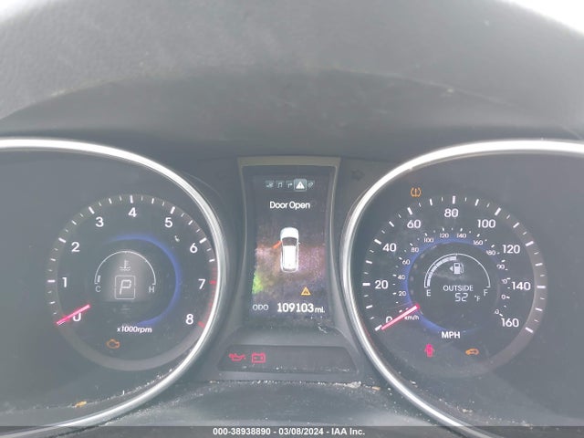 Hyundai Santa Fe Gls 2015 KM8SRDHF0FU118352 Image 7