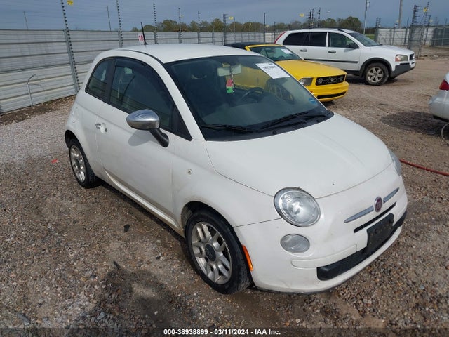 2013 FIAT 500 3C3CFFAR4DT654816 Photo 0