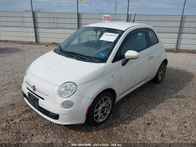 2013 FIAT 500 3C3CFFAR4DT654816 Photo 1