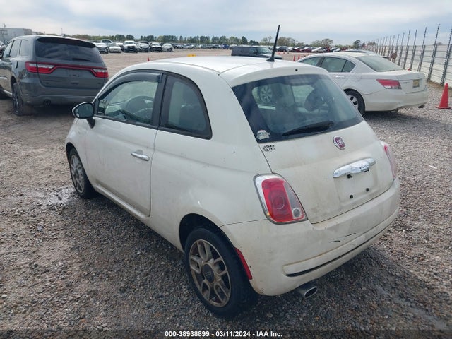 2013 FIAT 500 3C3CFFAR4DT654816 Photo 2