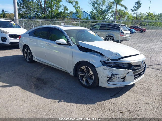 Honda Accord Ex-l 2018 1HGCV1F56JA229870 zdjęcie główne