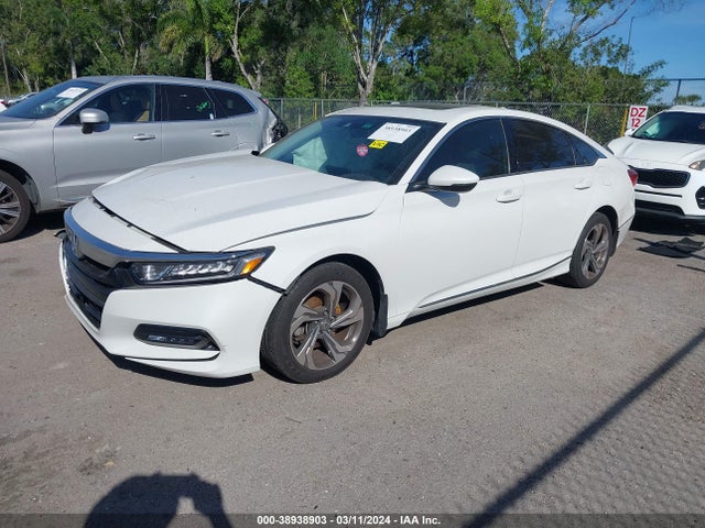 Honda Accord Ex-l 2018 1HGCV1F56JA229870 Image 2