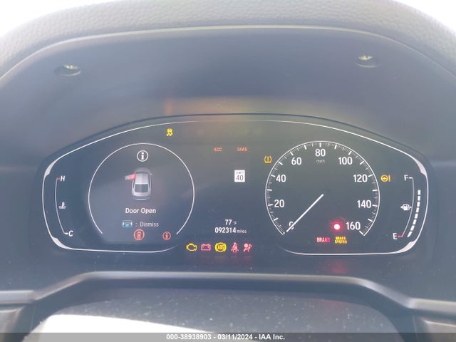 Honda Accord Ex-l 2018 1HGCV1F56JA229870 Image 7
