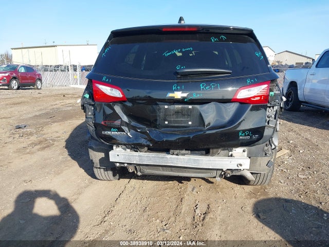 Chevrolet Equinox Awd Lt 2021 2GNAXUEV5M6149844 Image 16