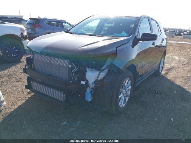 Chevrolet Equinox Awd Lt 2021 2GNAXUEV5M6149844 Image 2