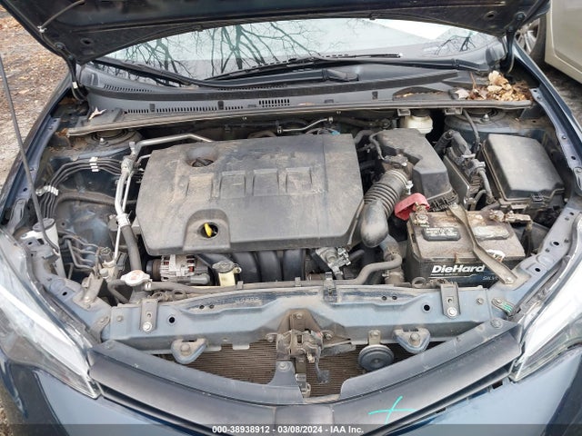 Toyota COROLLA LE 2019 5YFBURHE1KP861956 Image 10