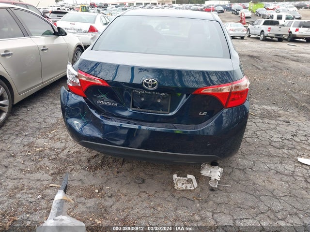 Toyota COROLLA LE 2019 5YFBURHE1KP861956 Image 16