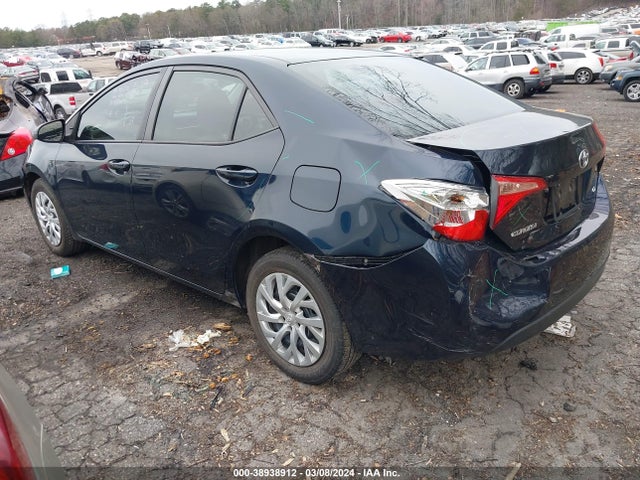 Toyota COROLLA LE 2019 5YFBURHE1KP861956 Image 3