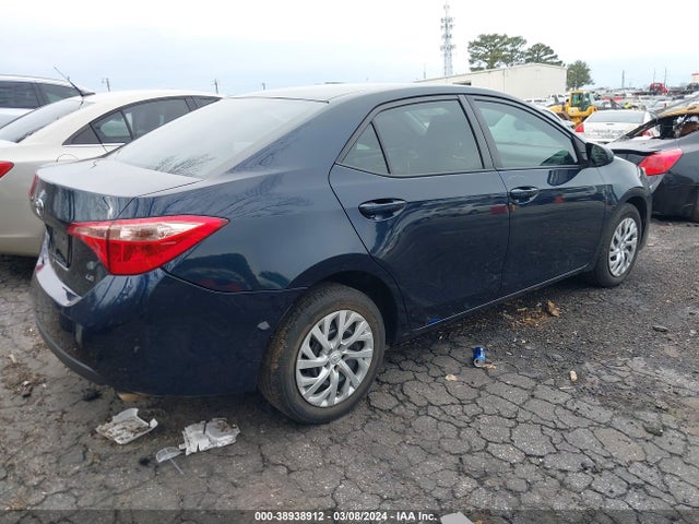Toyota COROLLA LE 2019 5YFBURHE1KP861956 Image 4
