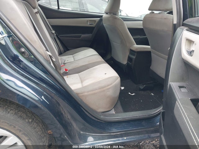 Toyota COROLLA LE 2019 5YFBURHE1KP861956 Image 8