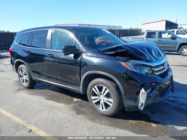 Honda Pilot Ex-l 2017 5FNYF6H51HB048995 zdjęcie główne