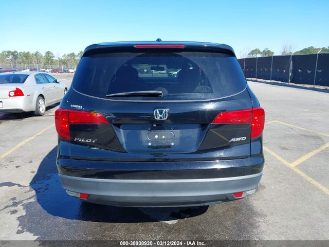 Honda Pilot Ex-l 2017 5FNYF6H51HB048995 Image 16