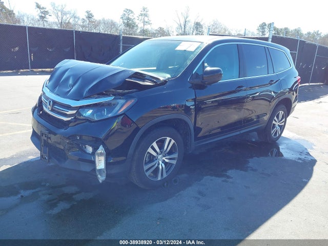 Honda Pilot Ex-l 2017 5FNYF6H51HB048995 Image 2