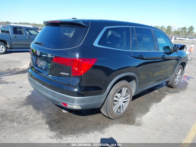 Honda Pilot Ex-l 2017 5FNYF6H51HB048995 Image 4