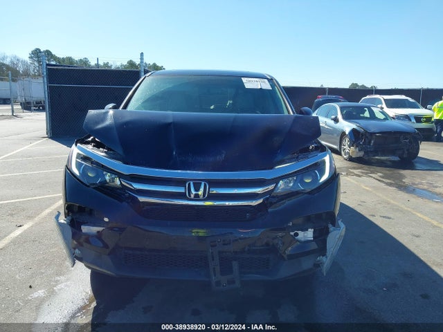 Honda Pilot Ex-l 2017 5FNYF6H51HB048995 Image 6