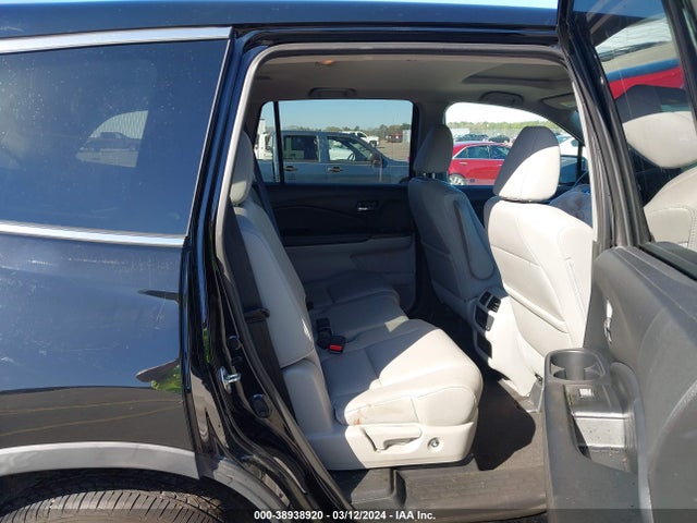 Honda Pilot Ex-l 2017 5FNYF6H51HB048995 Image 8