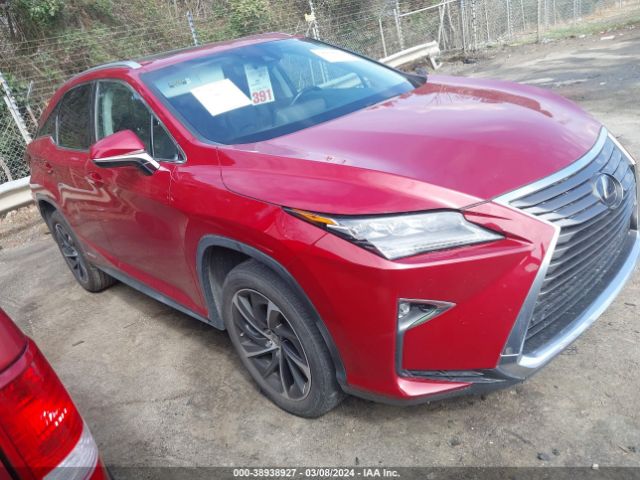 Продажа на аукционе авто 2016 Lexus Rx 450h, vin: 2T2ZFMCA0GC001209, номер лота: 38938927